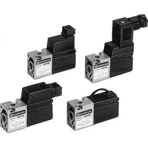 Van điện từ 3 cổng VZ110-1D-M5 - VZ100 Series